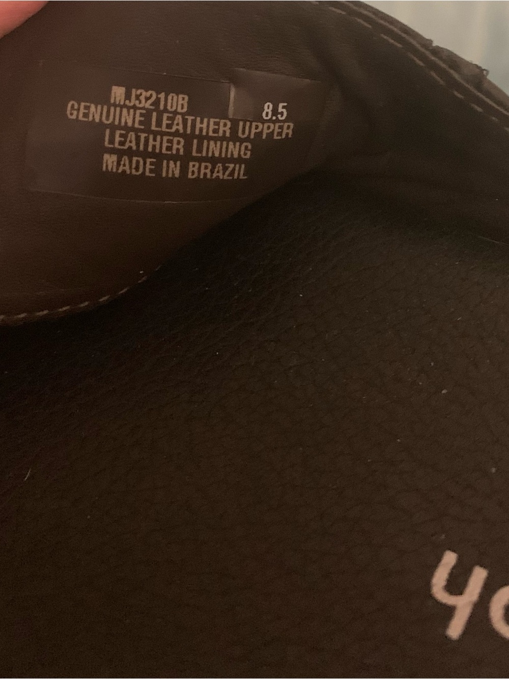 Marc Joseph New York Black Leather Slide Sandals - Picture 4 of 4